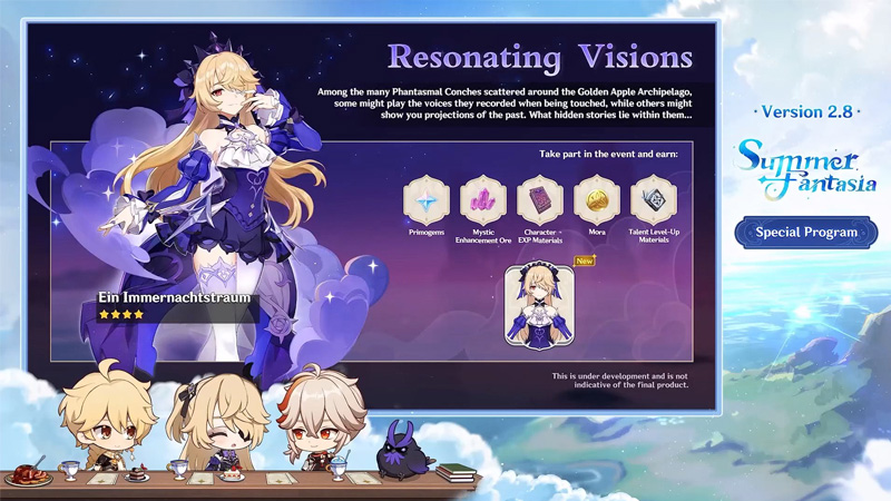 Où trouver les conques illusoires dans Genshin Impact ?