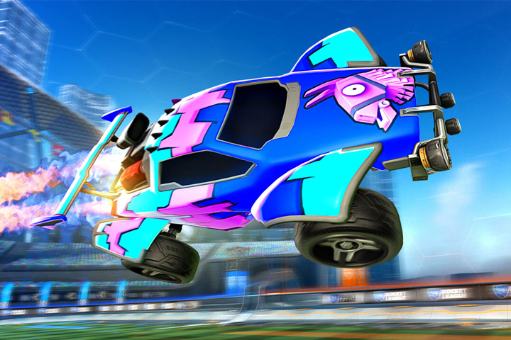 Llama-Rama Rocket League : À quelle heure débute l'événement ?