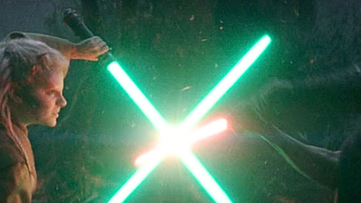 The Acolyte : Quelle technique de combat Jecki utilise-t-elle face au Sith ?