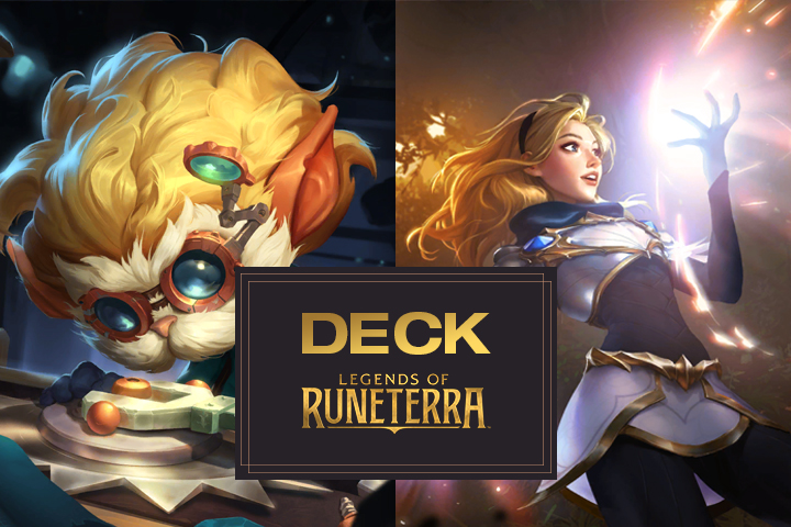Comment jouer le Deck Contrôle Sorts Piltover & Zaun et Demacia
