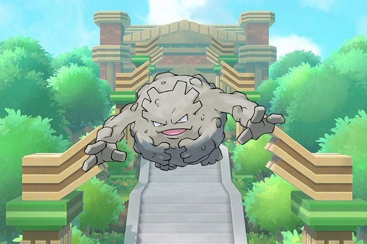 Gravalanch - Pokémon Let's Go, Pikachu et Évoli - 075