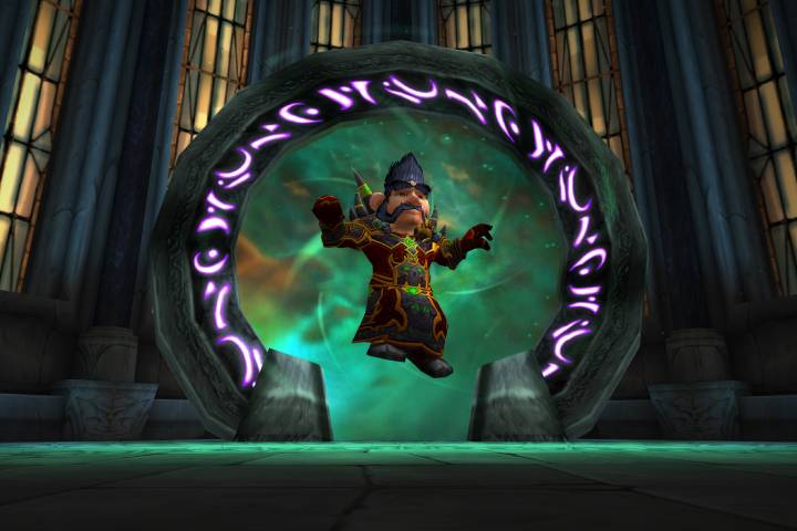 Le transfert de personnage arrive sur WoW Classic