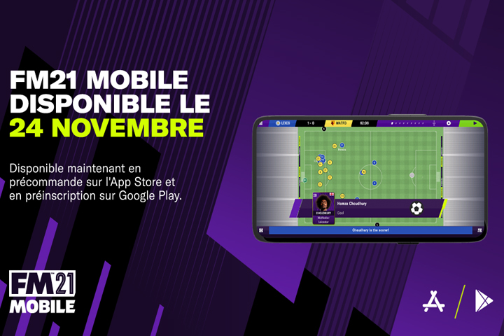 Football Manager 2021 Mobile, date de sortie sur iOS et Android de FM21