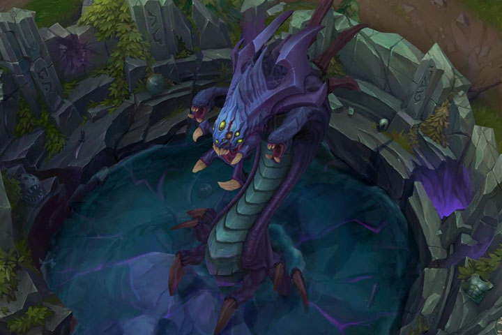 Le Nashor au coeur du patch 8.9