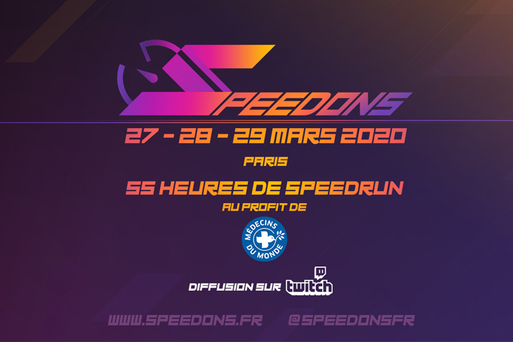 MisterMV lance son marathon caritatif !