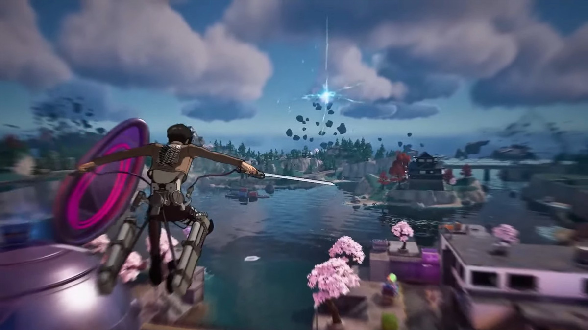 Nouvelles armes mythiques en saison 2 du chapitre 4 de Fortnite