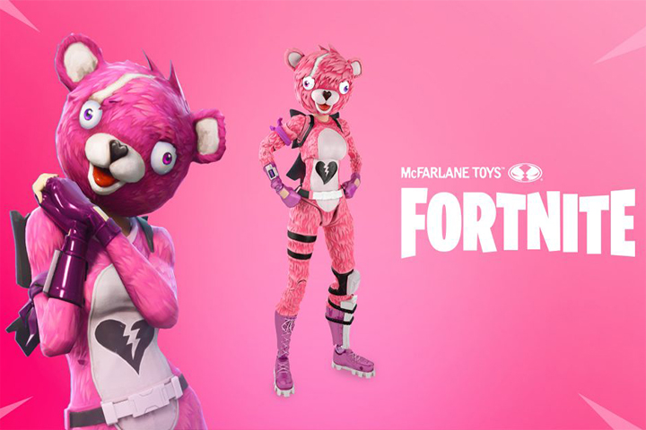 Des figurines réalistes Fortnite