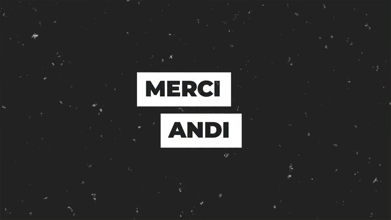 Andilex quitte MCES sur Fortnite