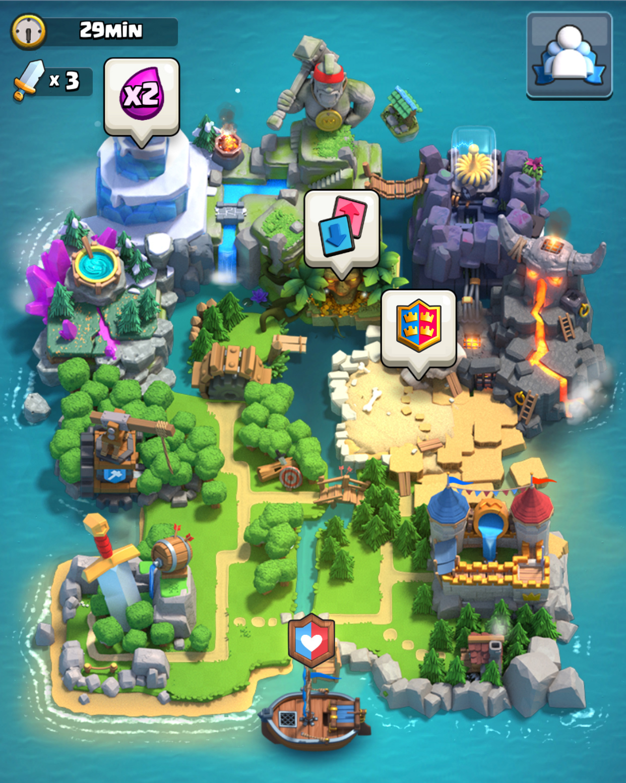 Comment rejoindre un clan sur Clash Royale ?