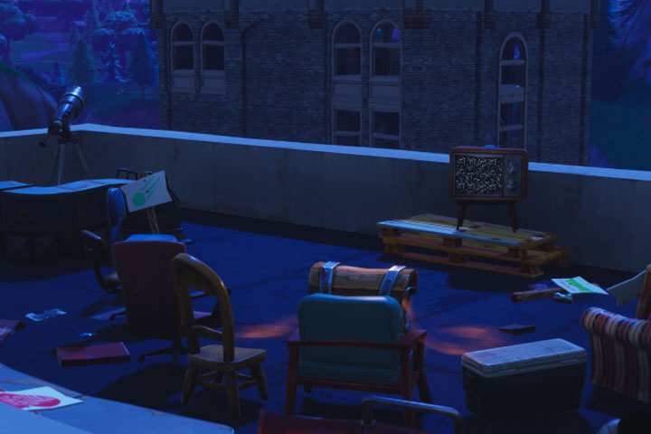 Fortnite : Saison 4 sur le thème des Aliens ? Météorite sur Tilted Towers mercredi 25 avril ?