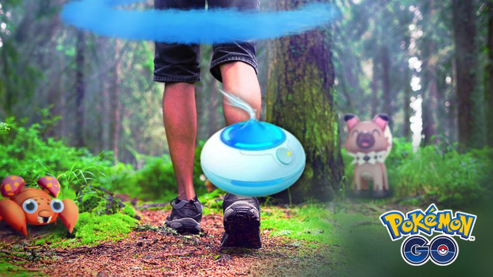 Un Encens mystérieux, l'étude spéciale sur Pokémon GO avec l'Encens d'aventure quotidienne