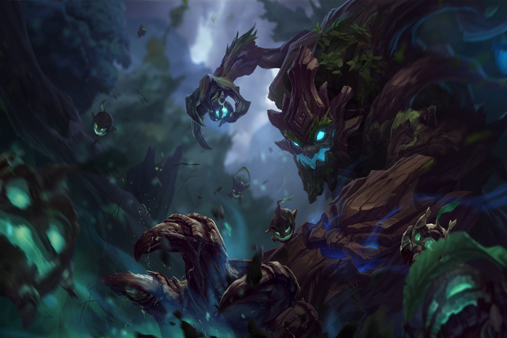 Comment jouer Maokai au Top ?