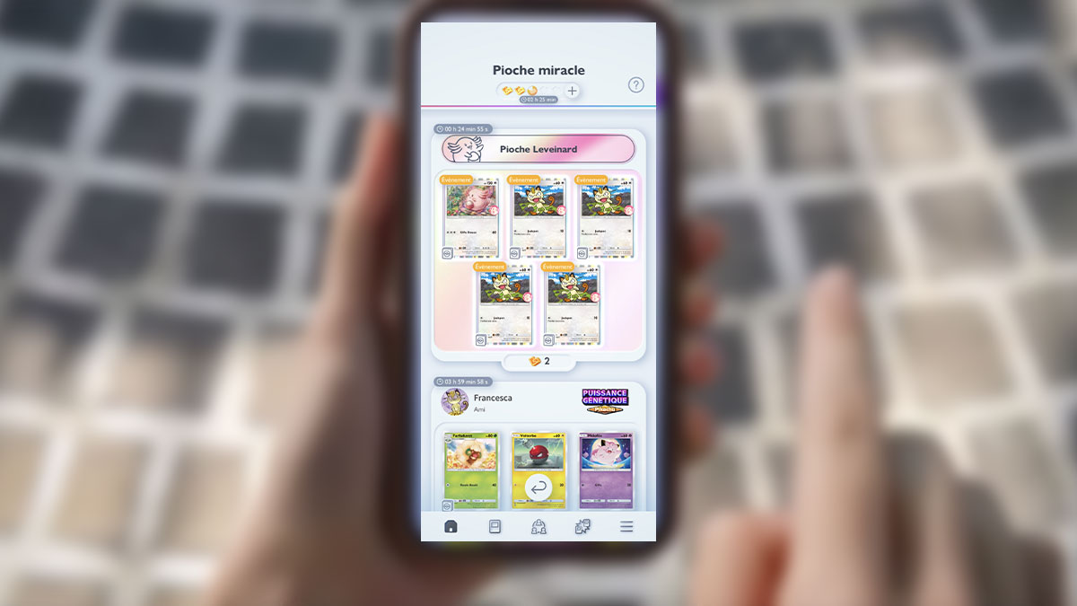 Pokémon JCC Pocket : des cartes promo ont leak et arrivent sur le TCG mobile