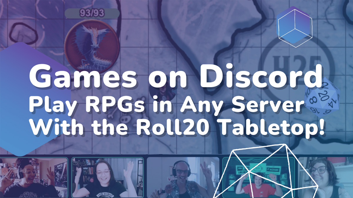 Roll20 RPG Tabletop Discord : comment utiliser la fonctionnalité ?