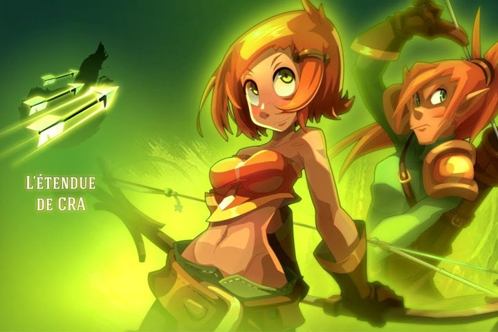 Jouer Crâ à Dofus Retro