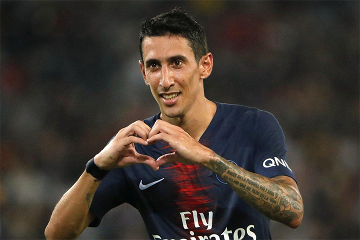 Di Maria en équipe de la semaine ?