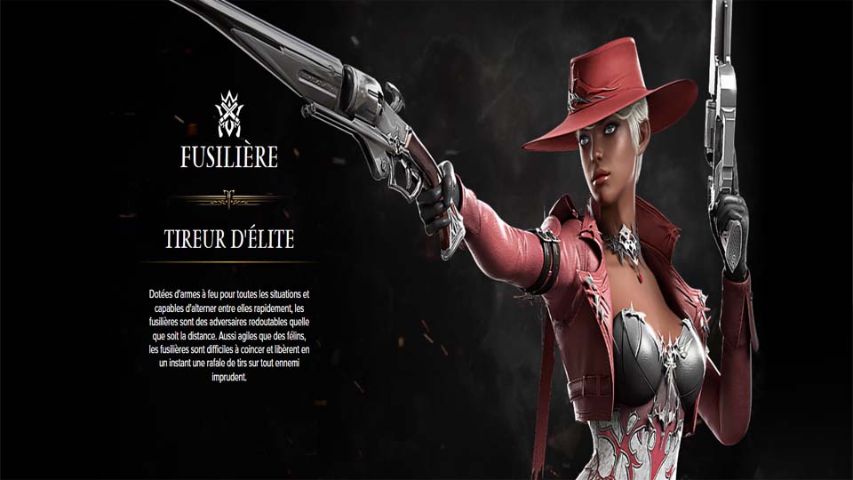 Lost Ark Fusiliere leveling build, meilleures compétences pour la classe