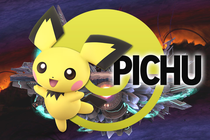 Pichu, Super Smash Bros Ultimate - Guide, coups spéciaux, combos et infos