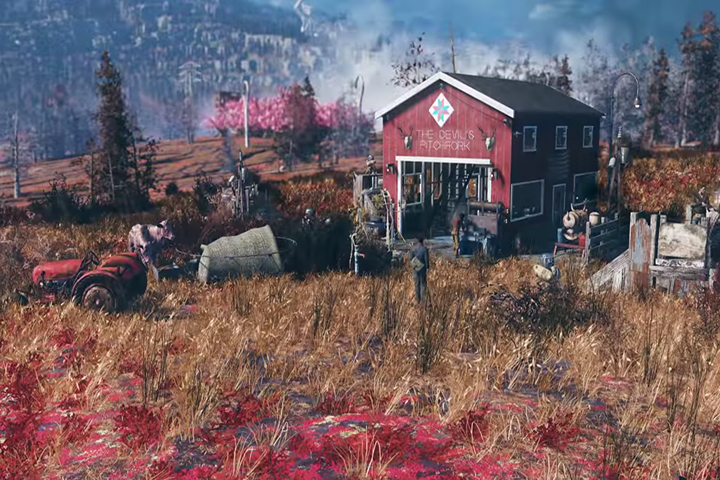 Fallout 76 : Gameplay, C.A.M.P et personnalisation