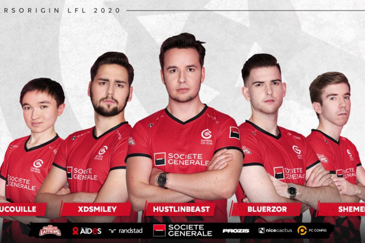Le roster de GamersOrigin confirmé pour 2020 !