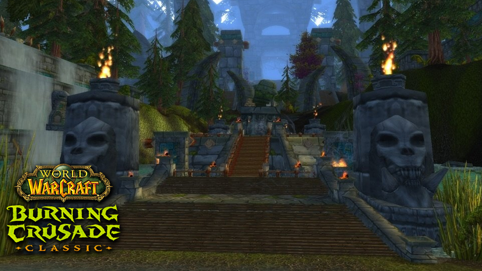 Zul Aman entrée à WoW TBC : où est le raid à World of Warcraft Burning Crusade Classic ?