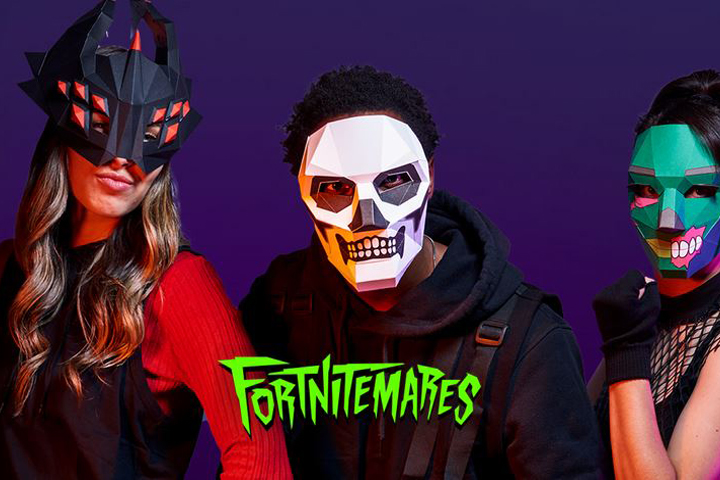 Comment fabriquer son masque Halloween de Fortnite ?