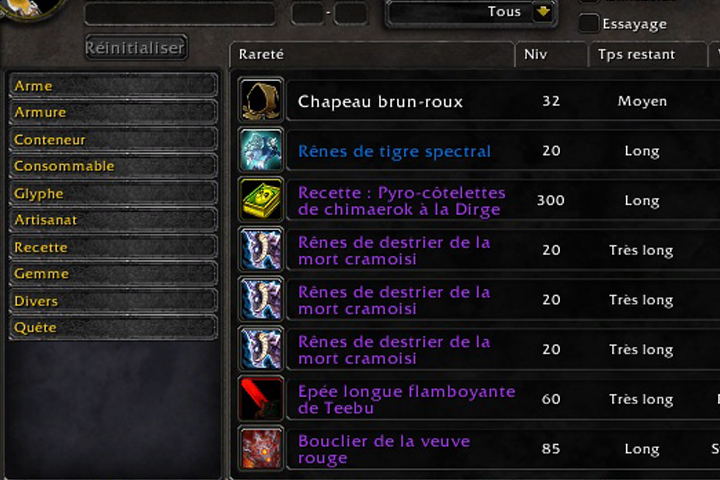 WoW : Changements majeurs sur l'hôtel des ventes pour BfA, augmentation du prix de dépôt à l'unité