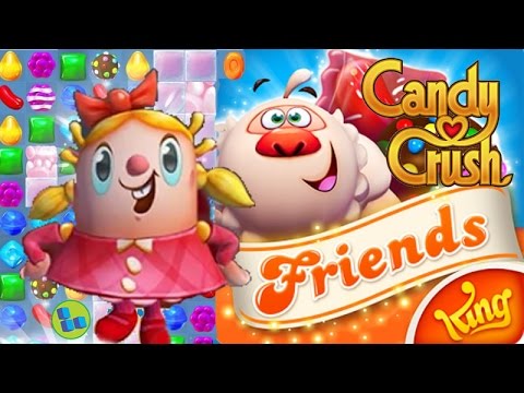 Toutes les infos sur Candy Crush Friends Saga