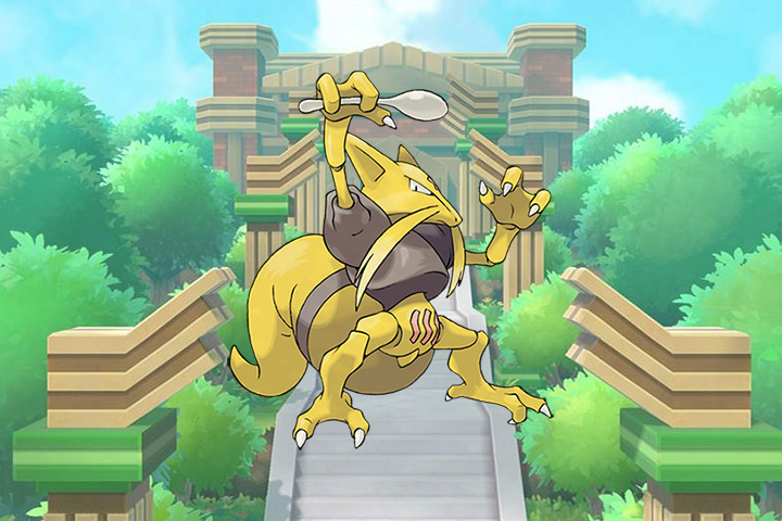 Pokédex : Fiche Kadabra