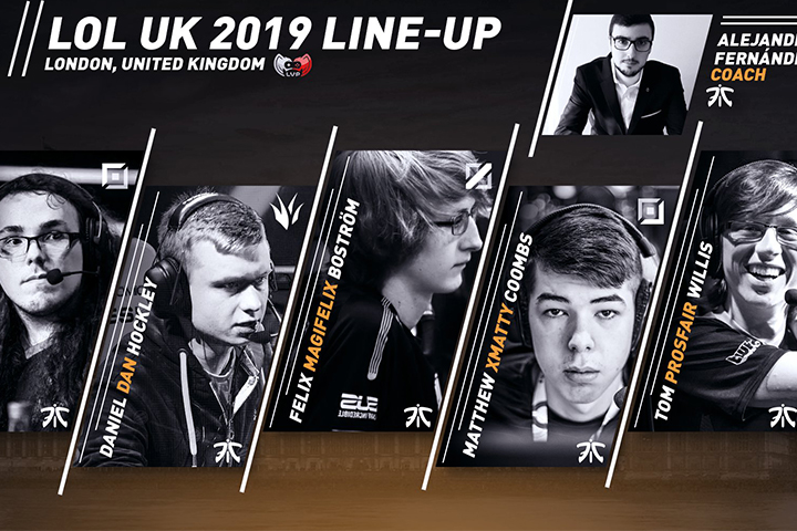 Fnatic annonce son équipe academy