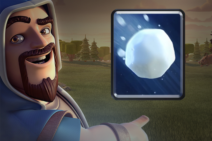 Clash Royale : Méga Boule de neige nouvelle carte CR
