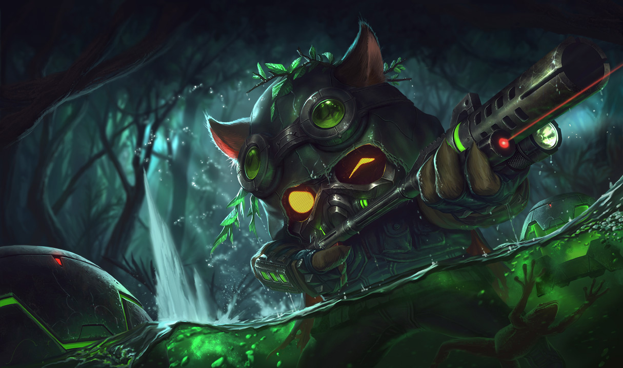 Comment jouer Teemo au Top ?