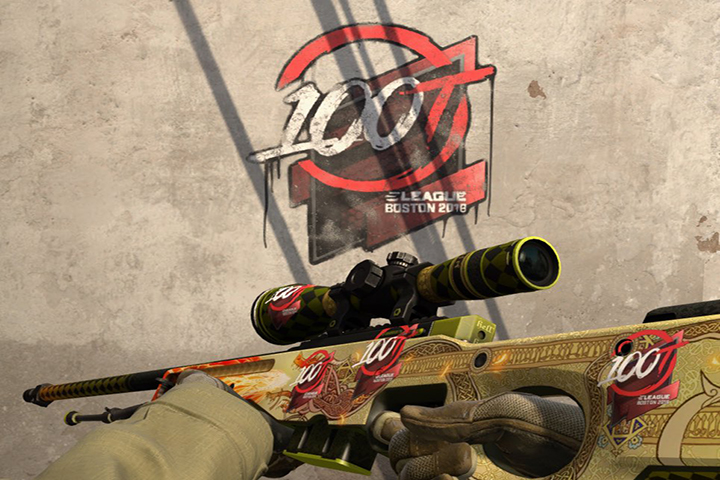 100 Thieves quitte CSGO