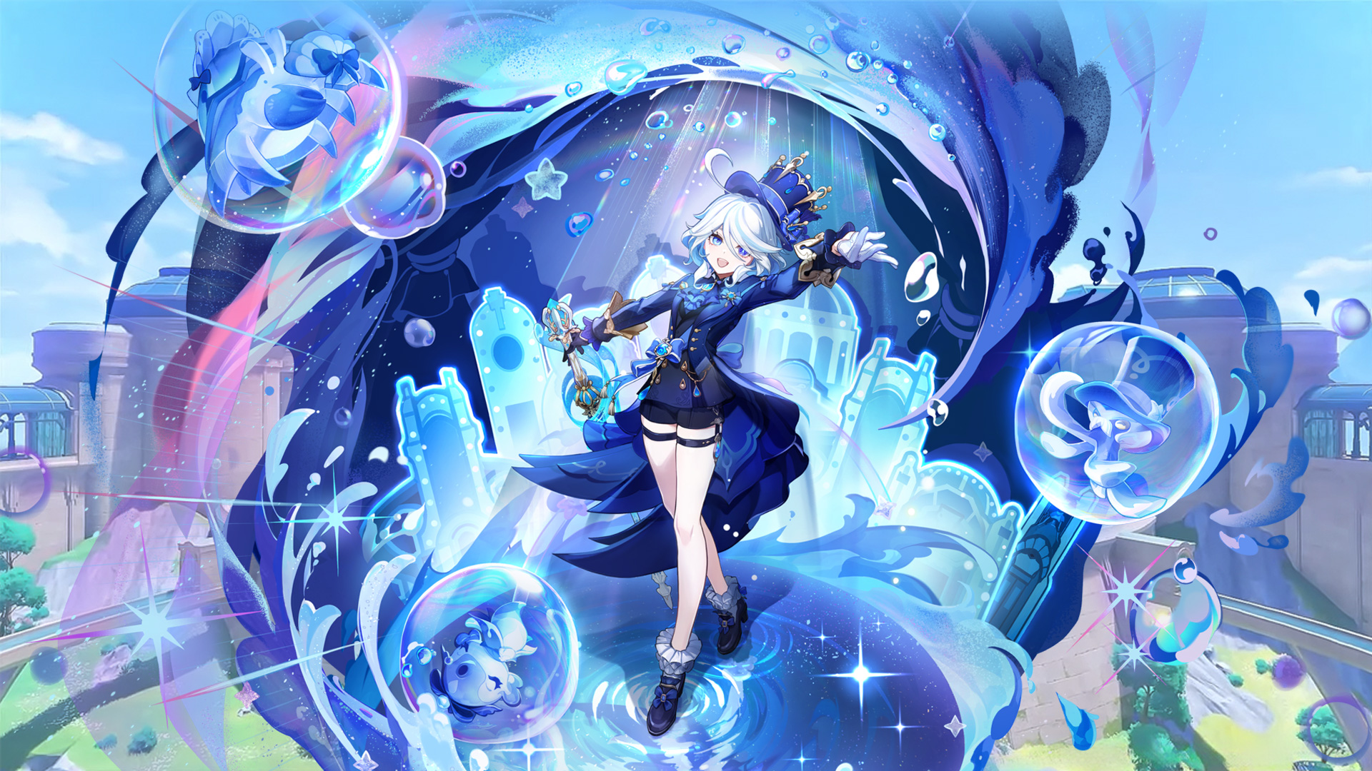 Furina build Genshin Impact, équipements et compétences, quels sont les meilleurs ?