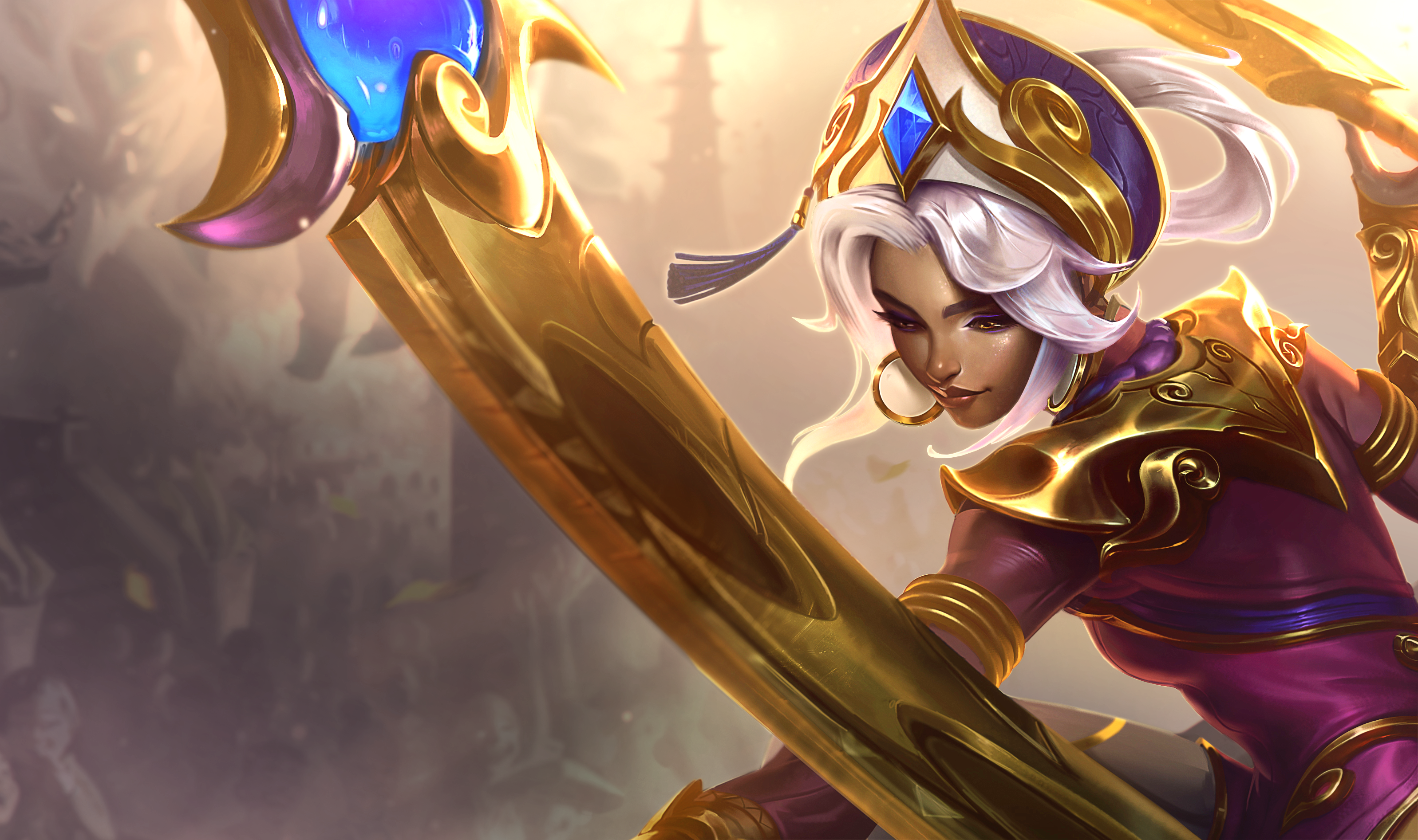 Qiyana TFT au Set 11 : stuff, sort, stats, origine et classe