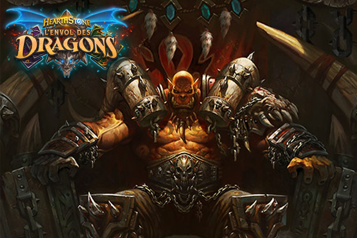 L'Envol des Dragons : Guerrier Pirate, deck de l'extension Hearthstone