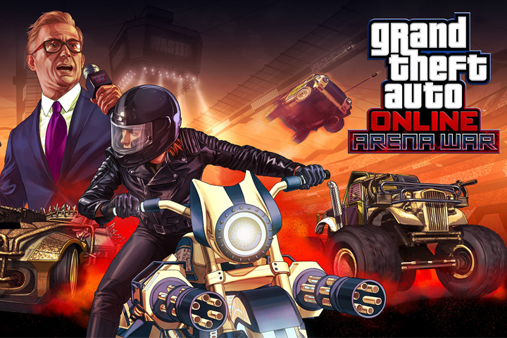 Guerre d'arène dans GTA 5 Online, comment y participer et quelles sont les épreuves ?