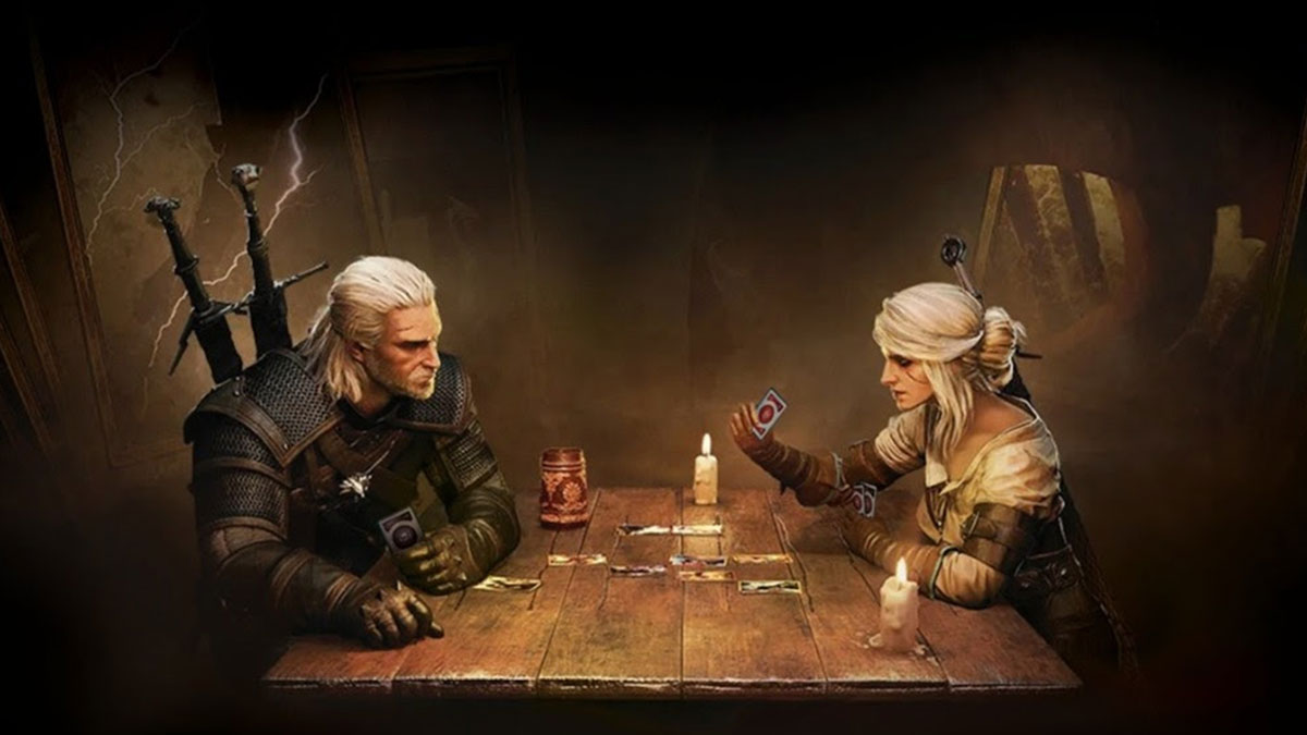 The Witcher : Le célèbre jeu de cartes GWENT arrive enfin en version physique en France !