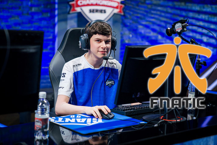 Targamas bientôt chez Fnatic ?