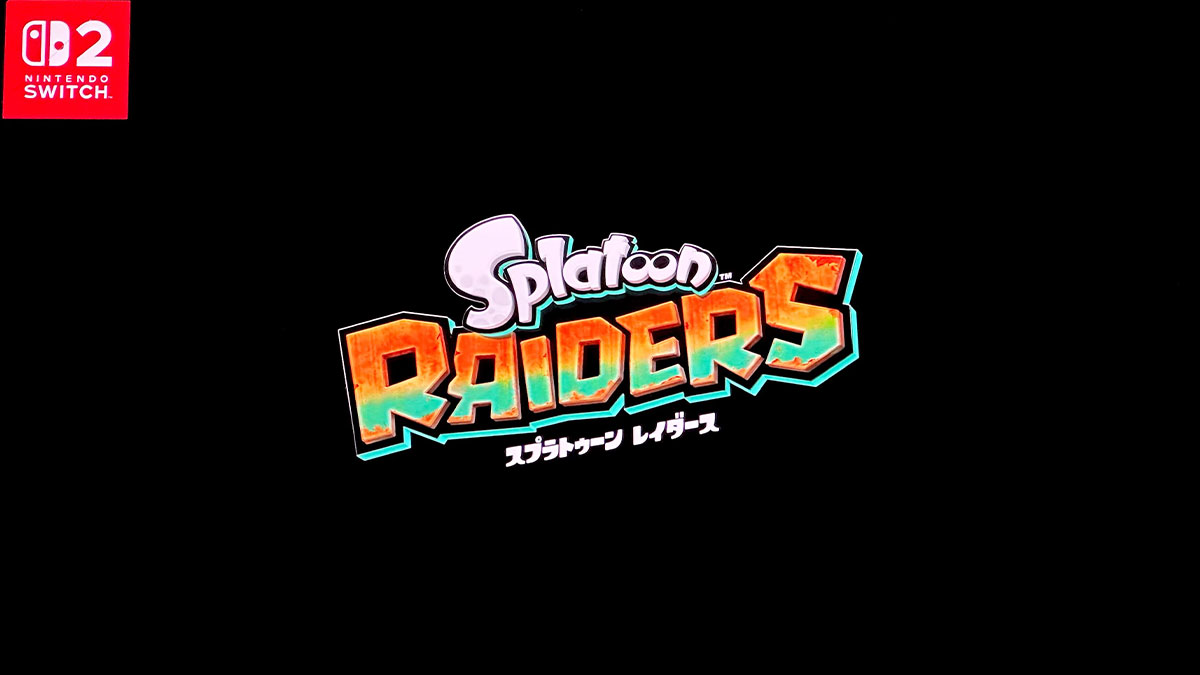 Splatoon Raiders : un nouveau jeu officiellement annoncé en exclusivité sur la Switch 2 !