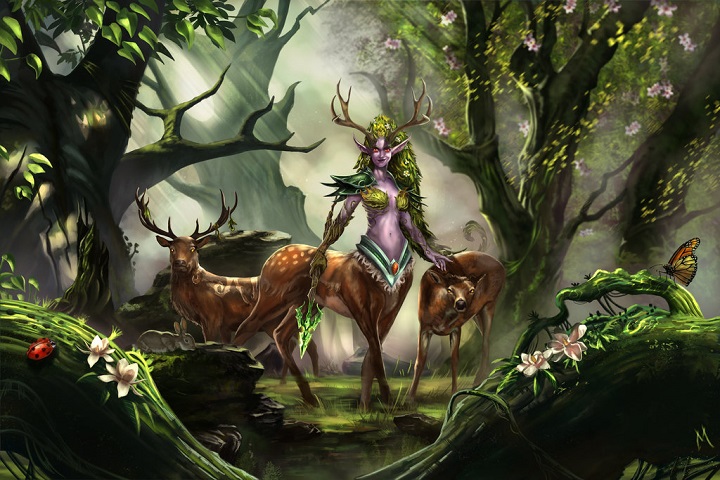 Lunara arrive sur Hearthstone
