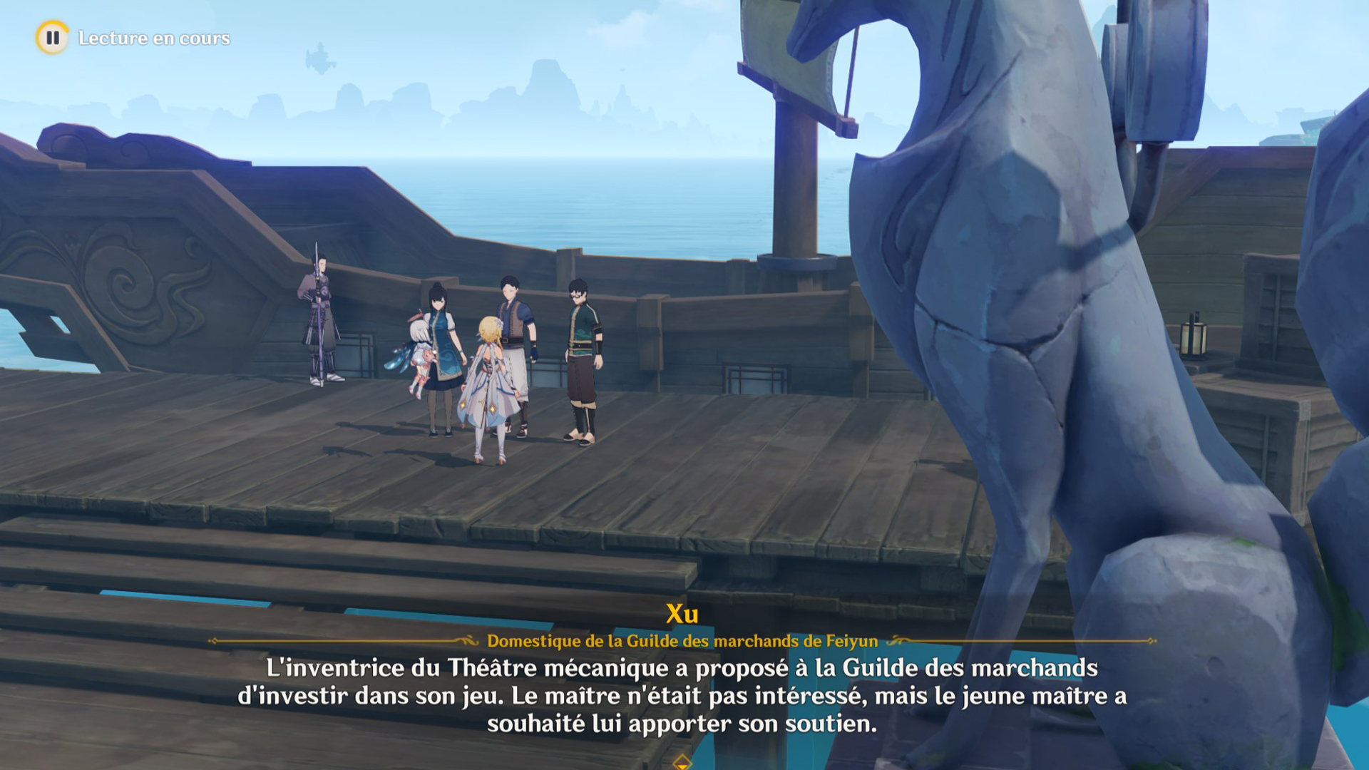 Comment réussir la quête Ce que les fleurs bleues laissent dans Genshin Impact ?