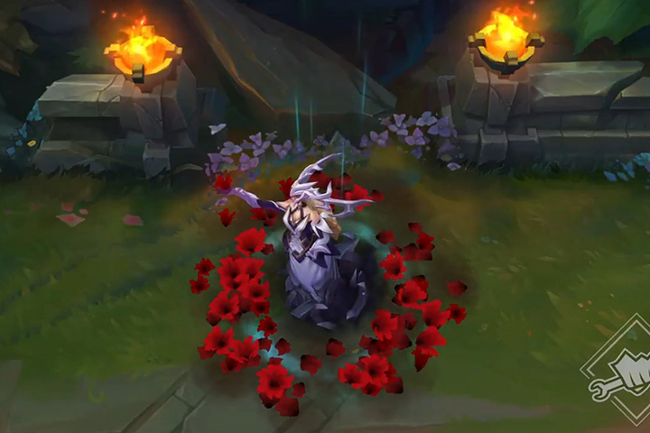 LoL : Nouveau skin Lissandra de l'assemblée