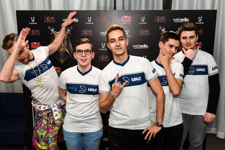 LDLC s'impose de justesse contre GamersOrigin