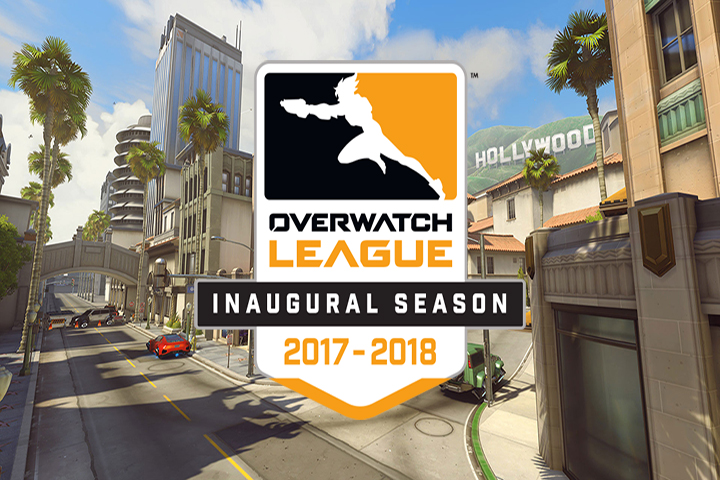 OW : Maps de l'Overwatch League
