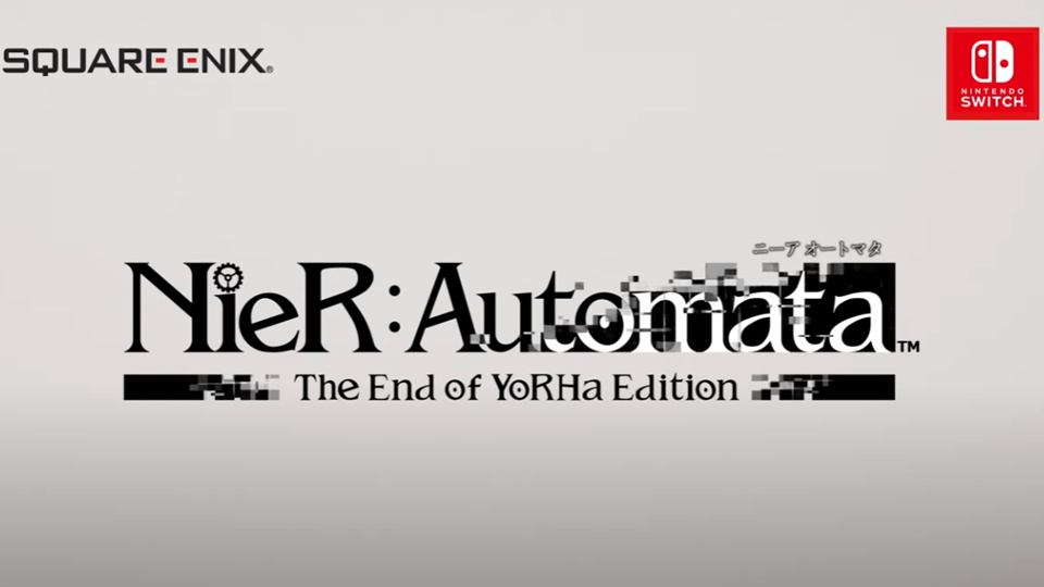 Quand sort le jeu Nier Automata The End of YoRHa sur Nintendo Switch ?