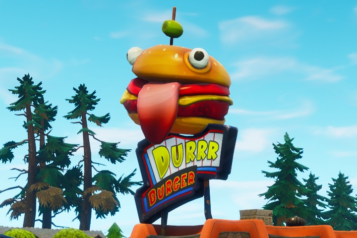 Fortnite : Burger, milk-shakes et sauce piquantes, nouveaux consommables