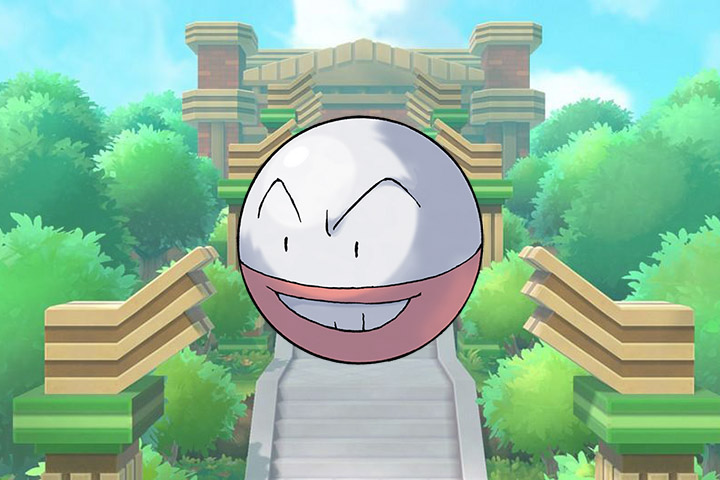 Pokédex : Fiche Électrode