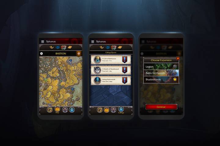 WoW Companion, comment télécharger l'application mobile iOS et Android de World of Warcraft ?