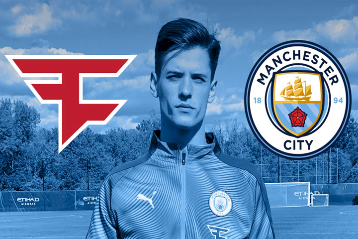 FIFA 20 : FaZe Clan et Manchester City s'associent